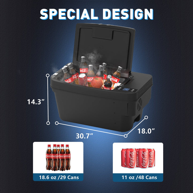 Unused Portable freezer specially designed for Tesla Model Y (MSRP: $699)