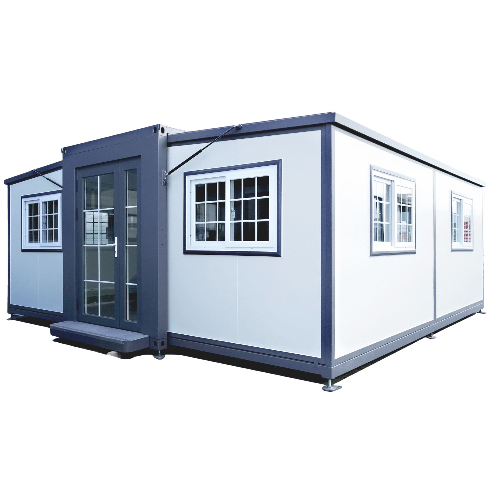 Bastone Mobile Expandable Prefab House 13ft x 20ft