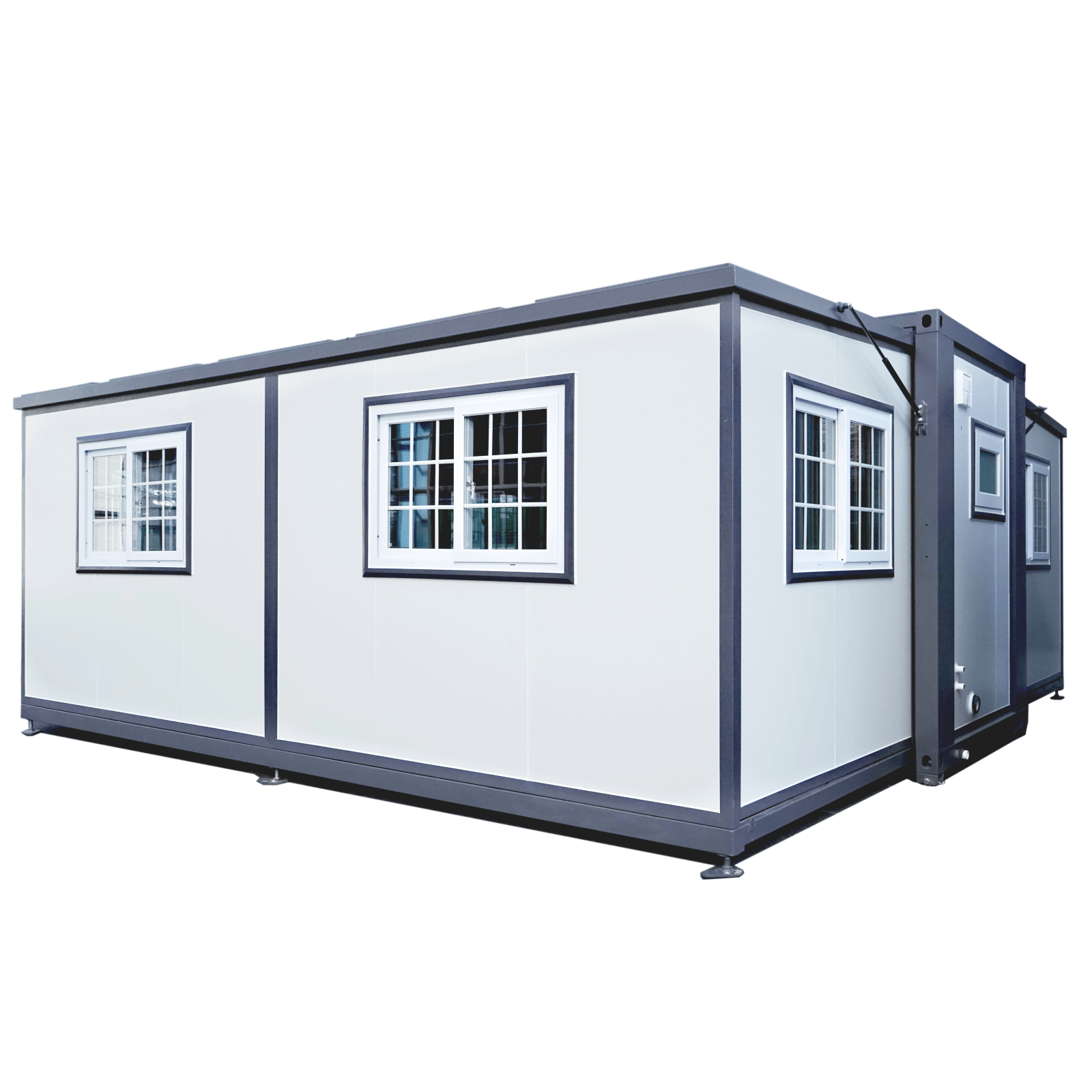 Bastone Mobile Expandable Prefab House 13ft x 20ft