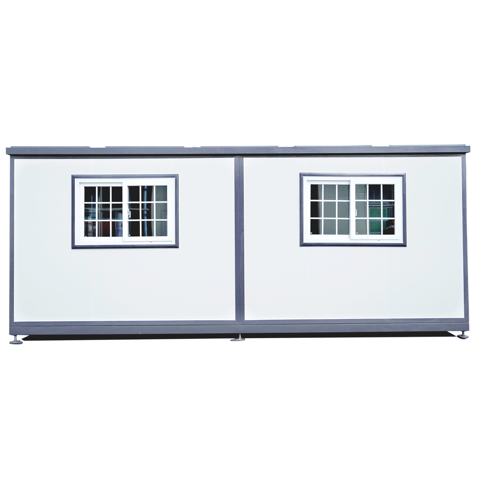 Bastone Mobile Expandable Prefab House 13ft x 20ft