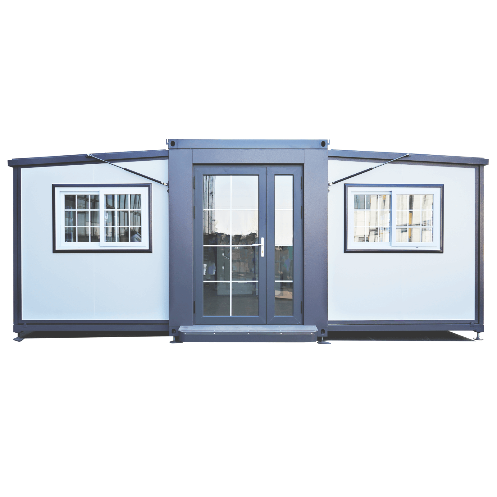Bastone Mobile Expandable Prefab House 13ft x 20ft