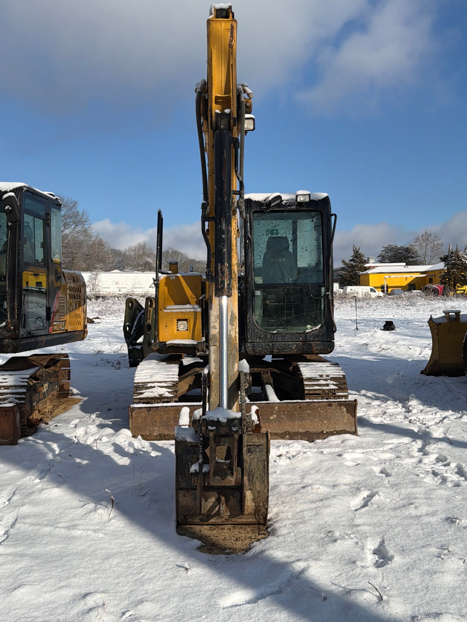 Used 2017 SANY Excavator SY75C