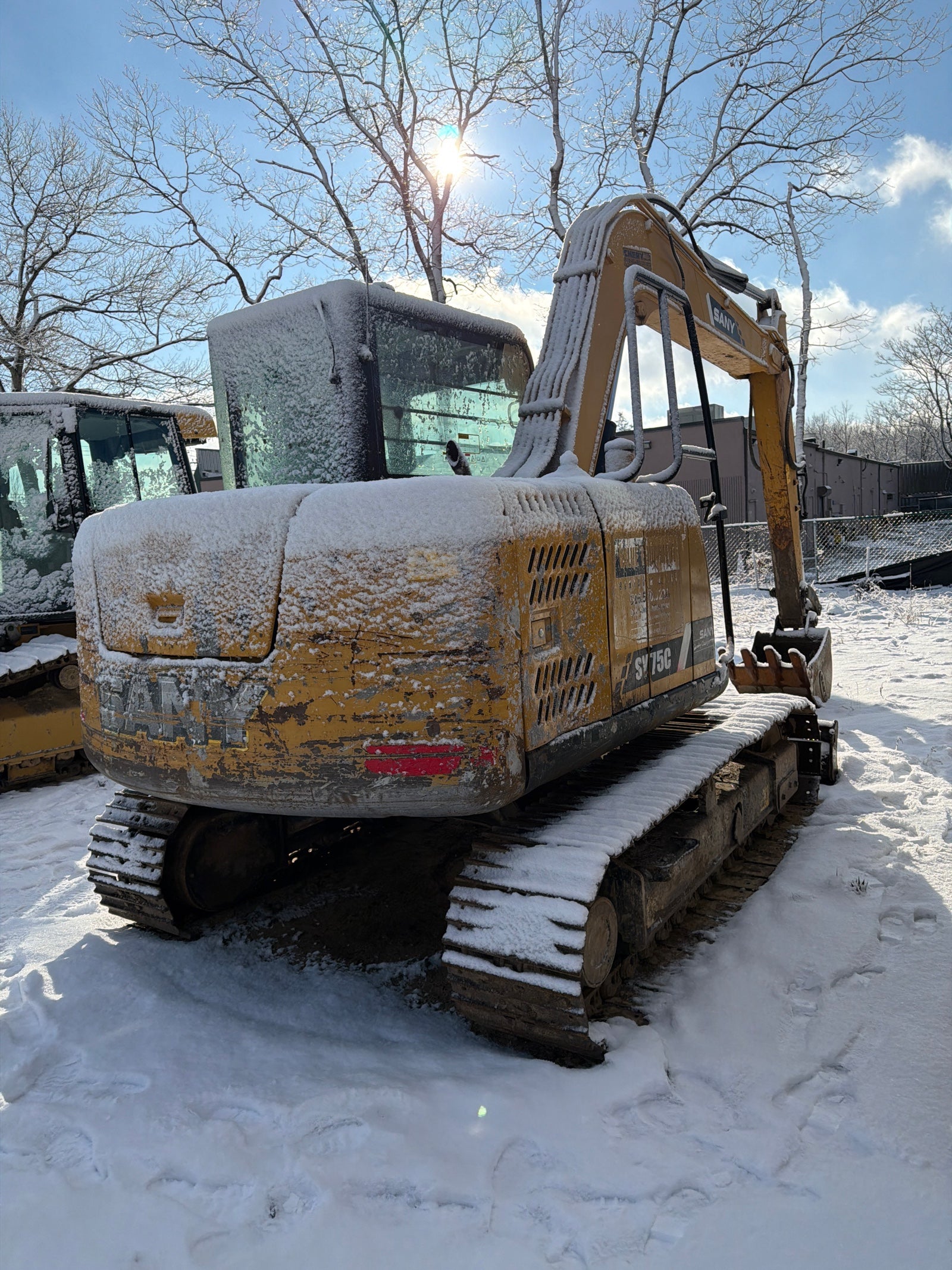Used 2017 SANY Excavator SY75C