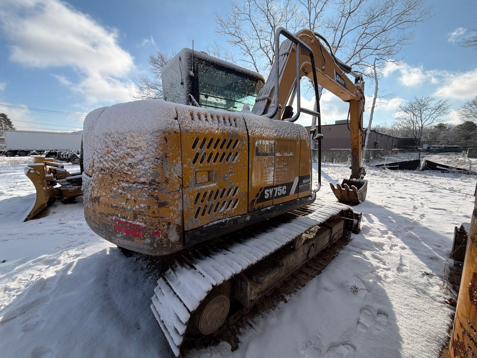 Used 2017 SANY Excavator SY75C