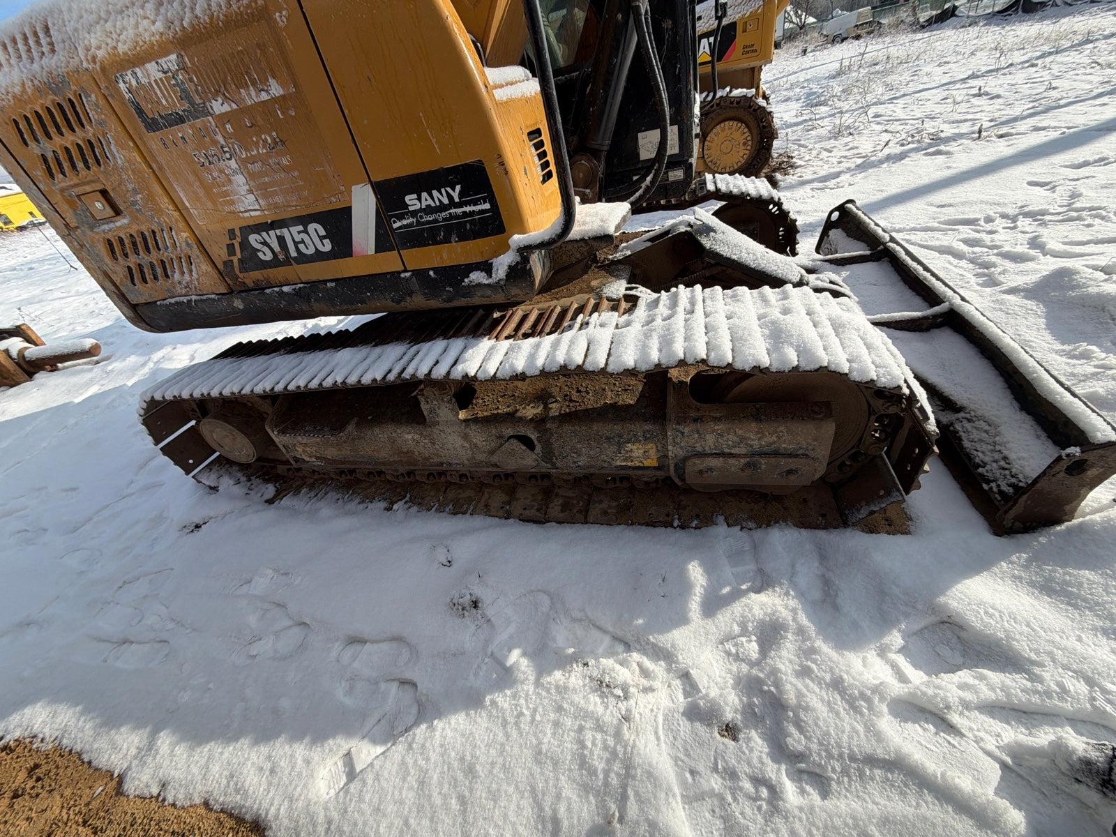 Used 2017 SANY Excavator SY75C