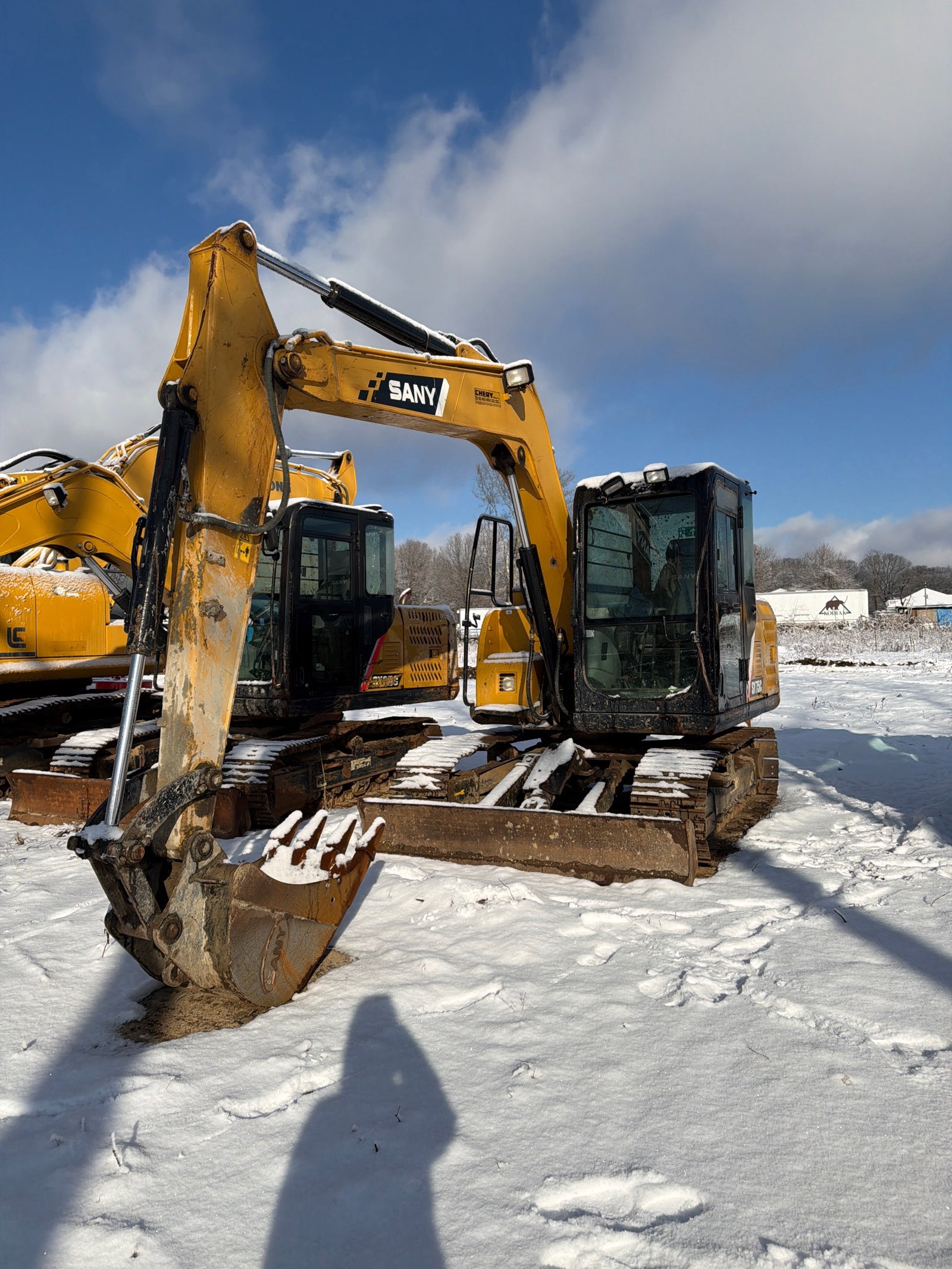 Used 2017 SANY Excavator SY75C