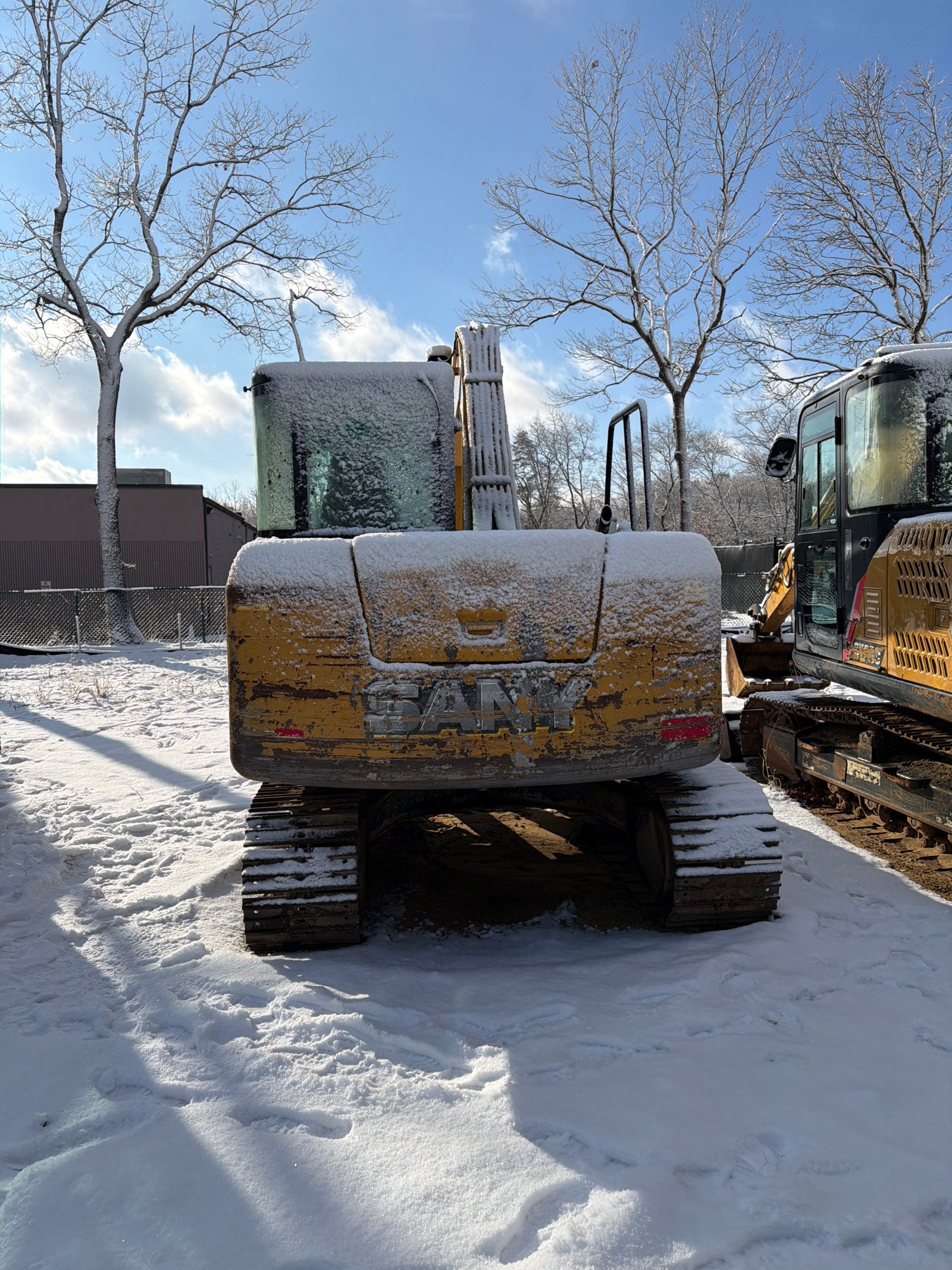 Used 2017 SANY Excavator SY75C