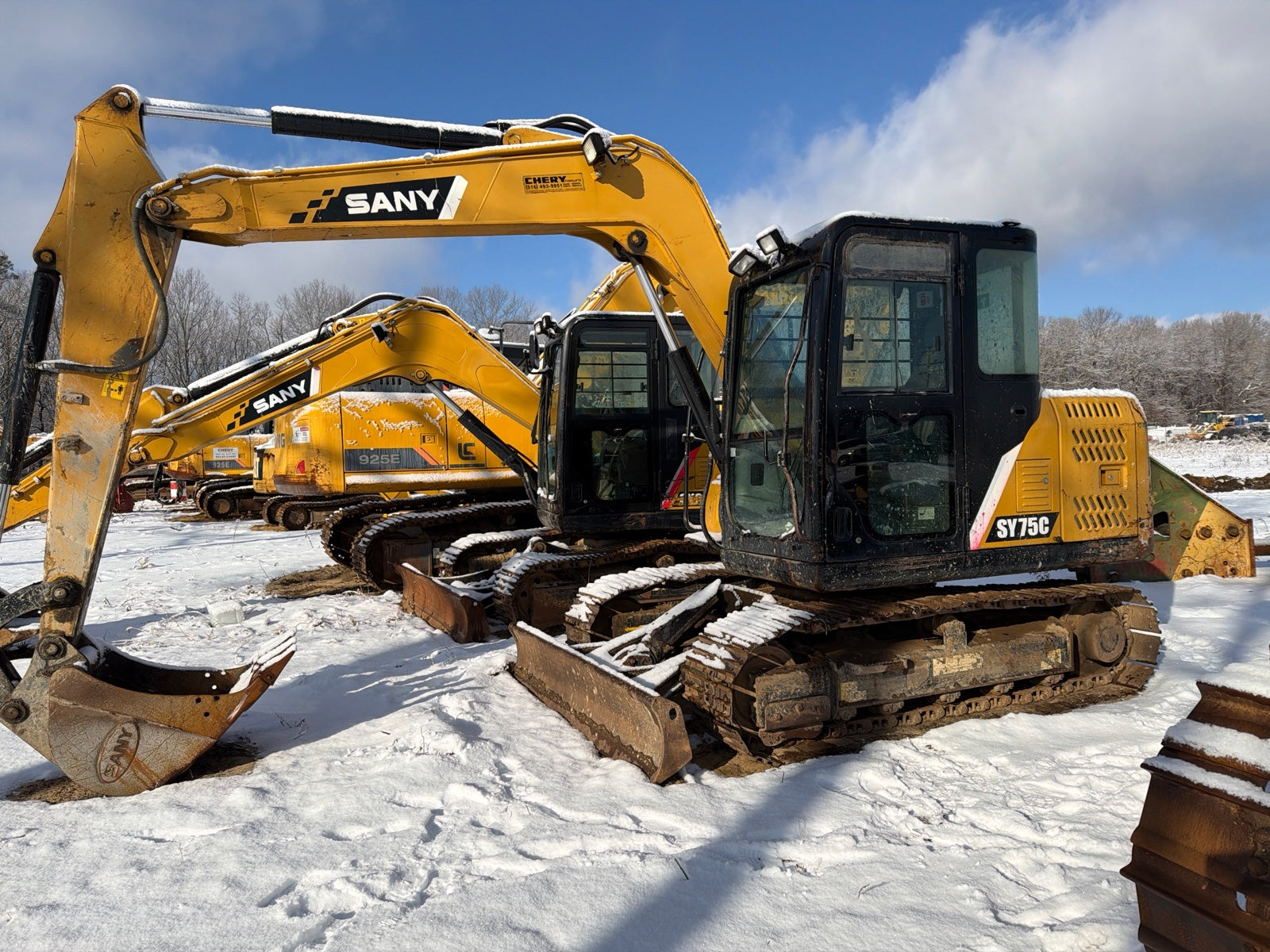 Used 2017 SANY Excavator SY75C