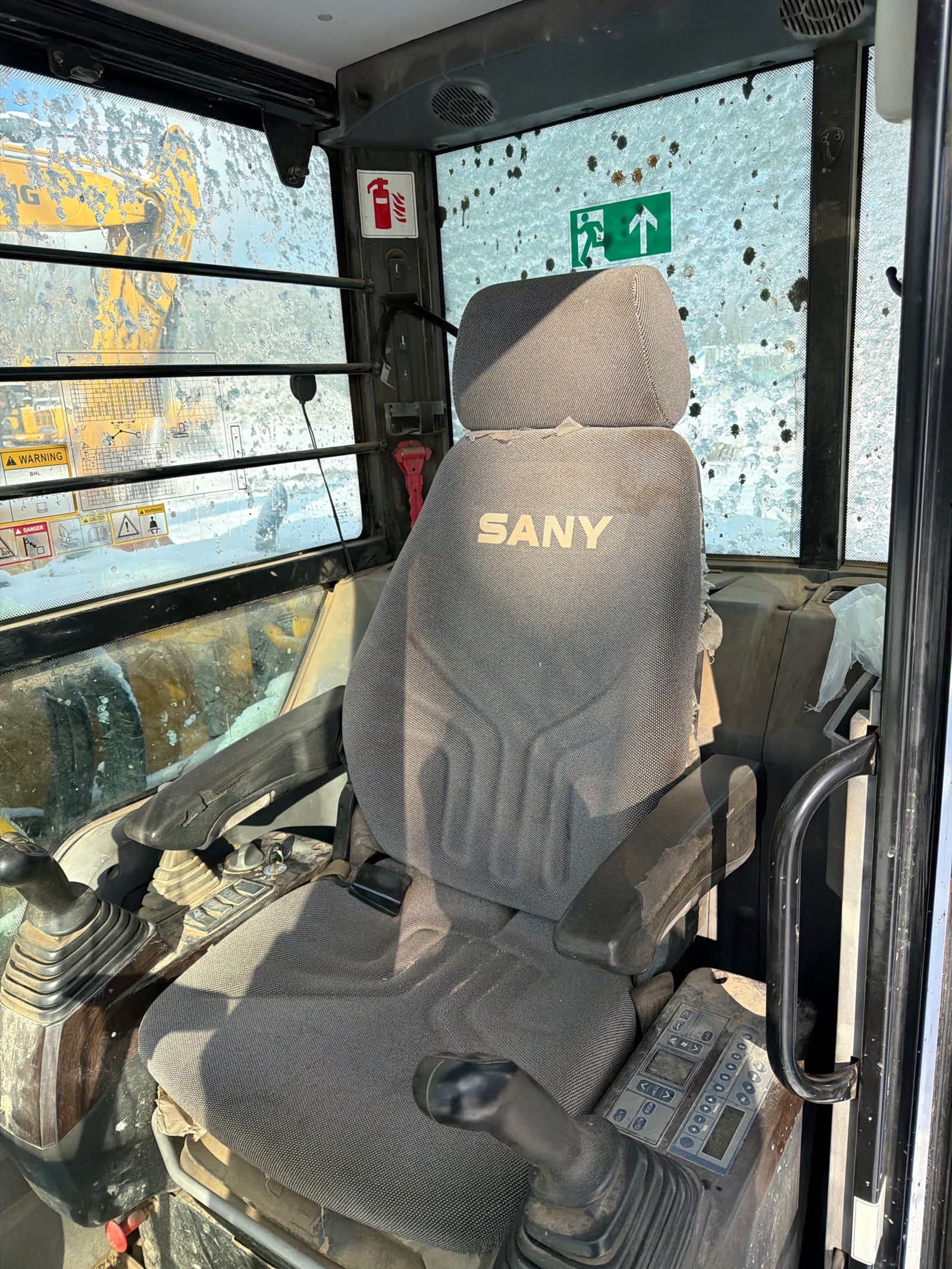 Used 2017 SANY Excavator SY75C