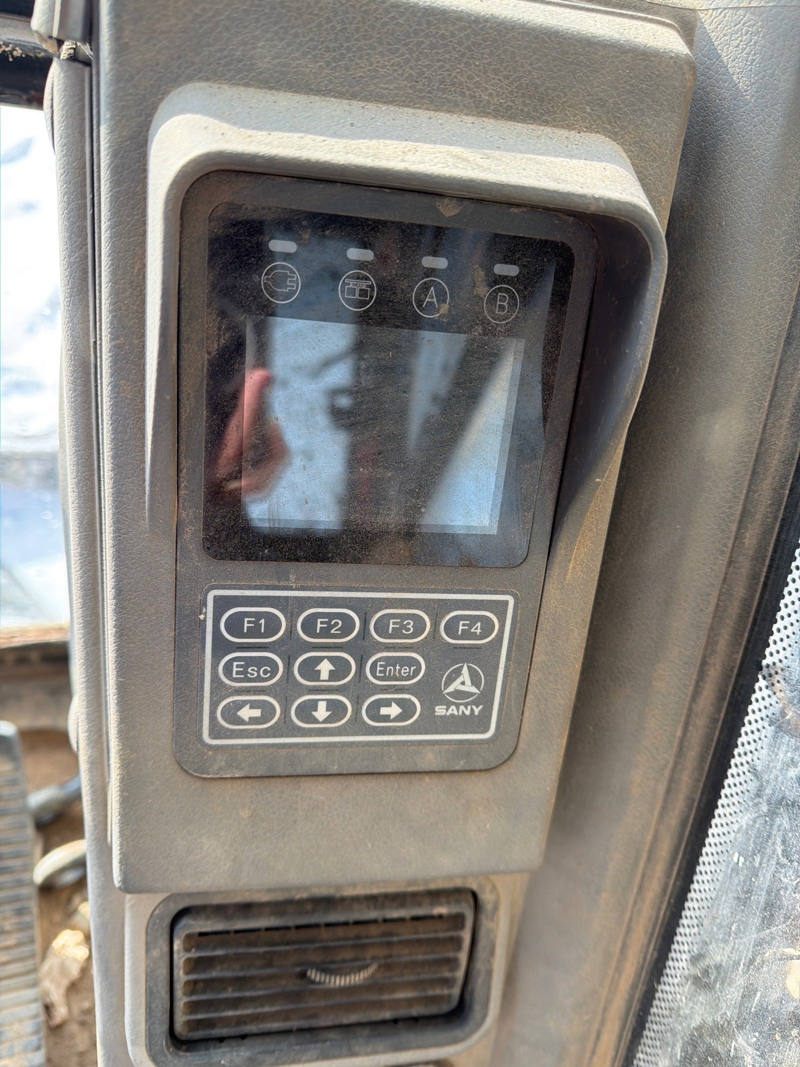Used 2017 SANY Excavator SY75C
