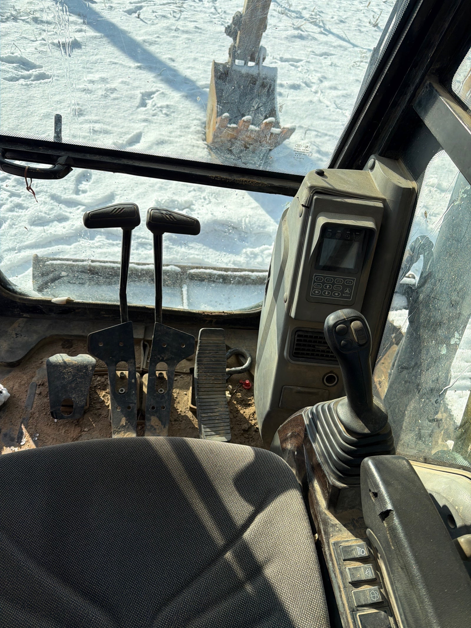 Used 2017 SANY Excavator SY75C