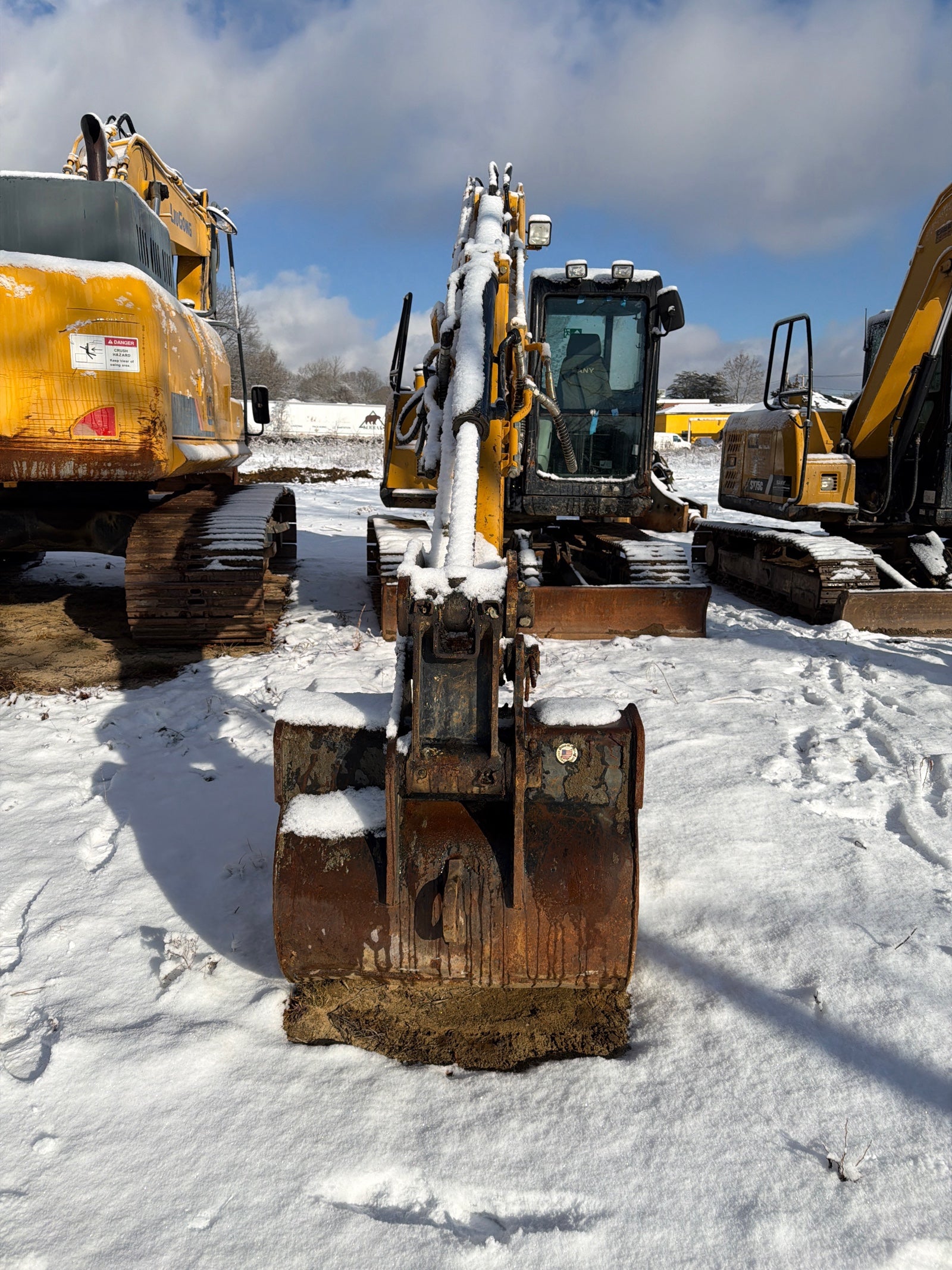 Used 2018 SANY Excavator SY95C