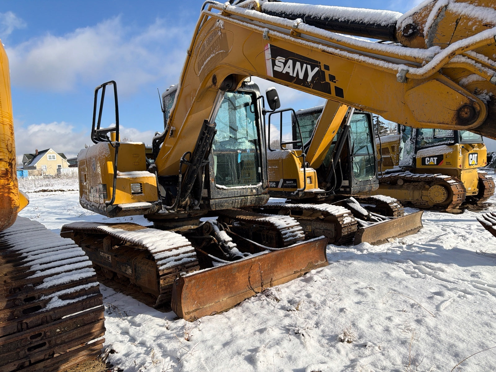 Used 2018 SANY Excavator SY95C