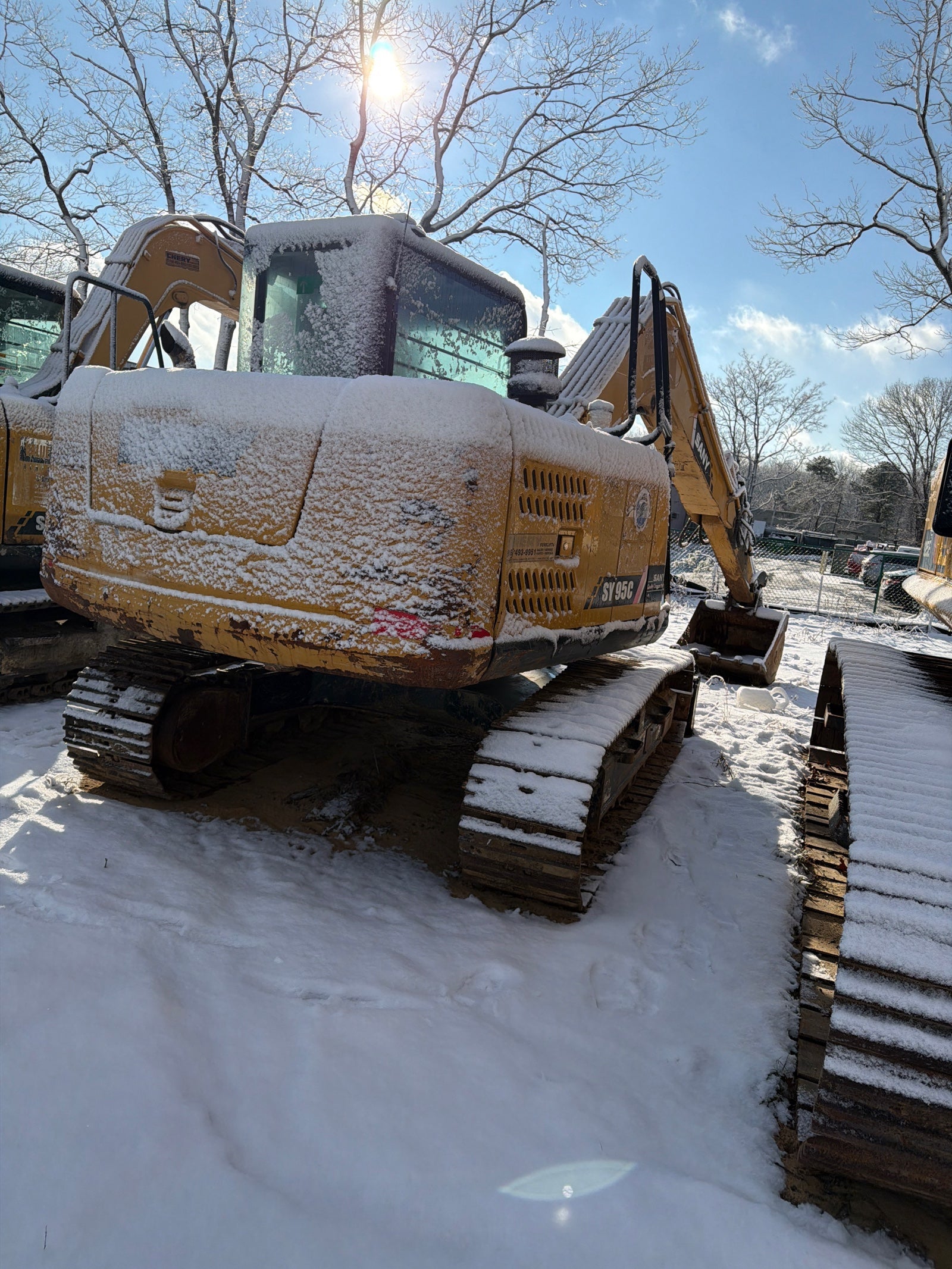 Used 2018 SANY Excavator SY95C