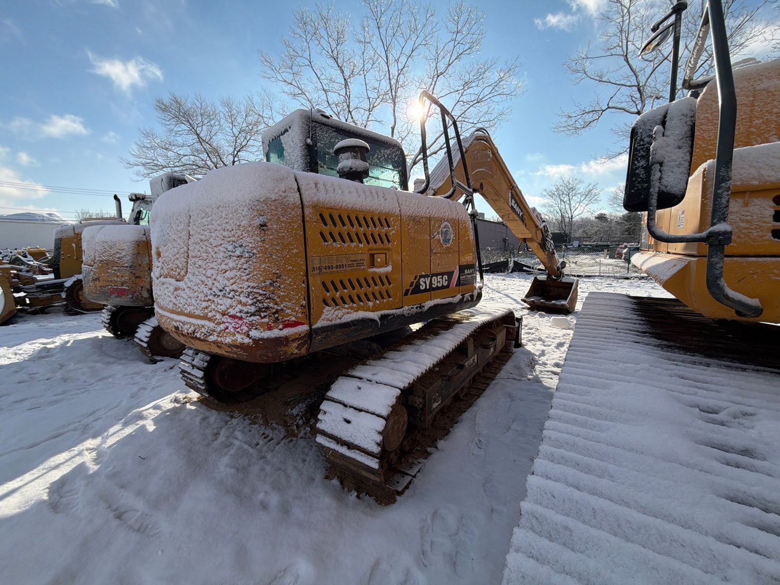 Used 2018 SANY Excavator SY95C