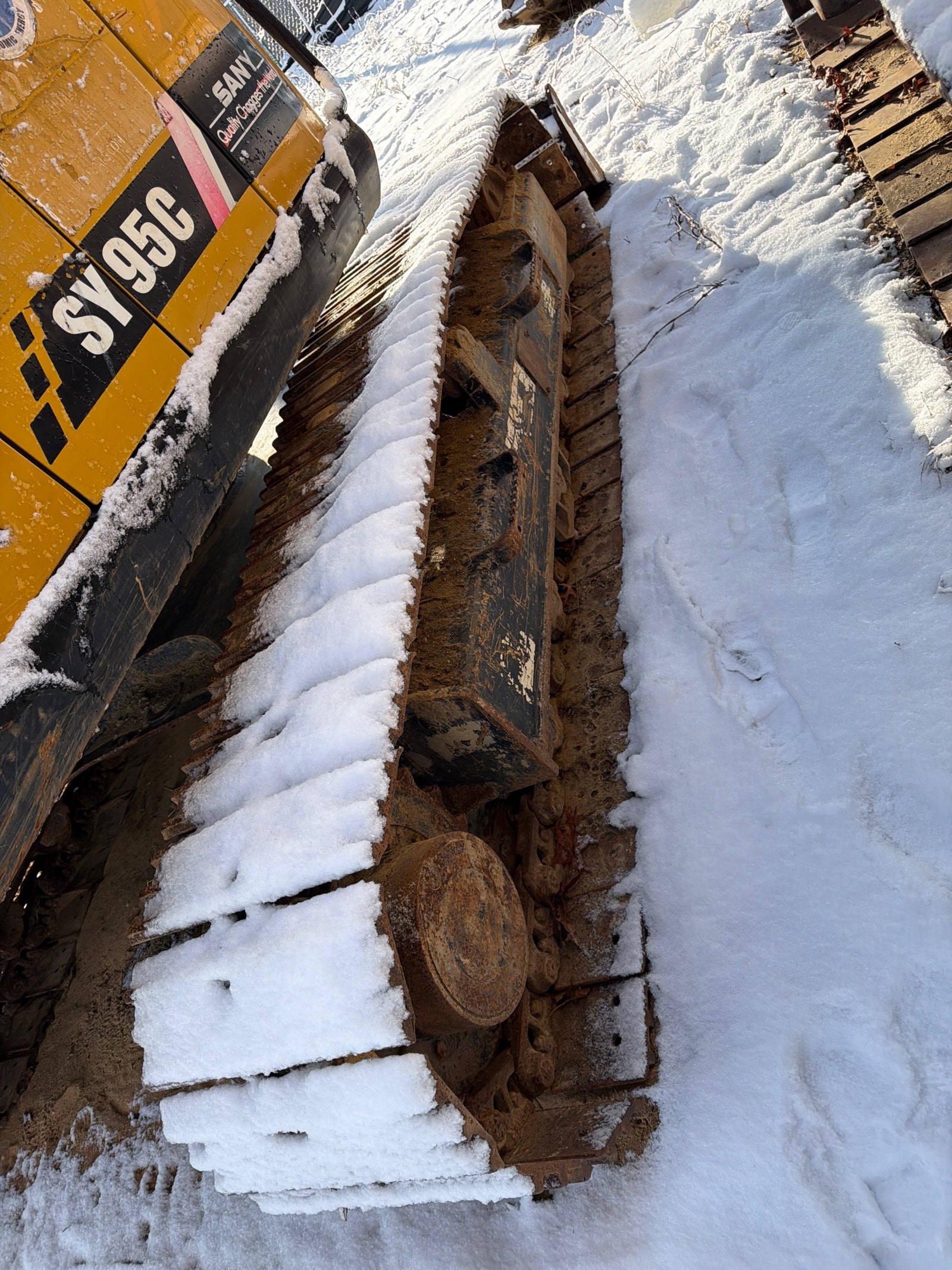 Used 2018 SANY Excavator SY95C
