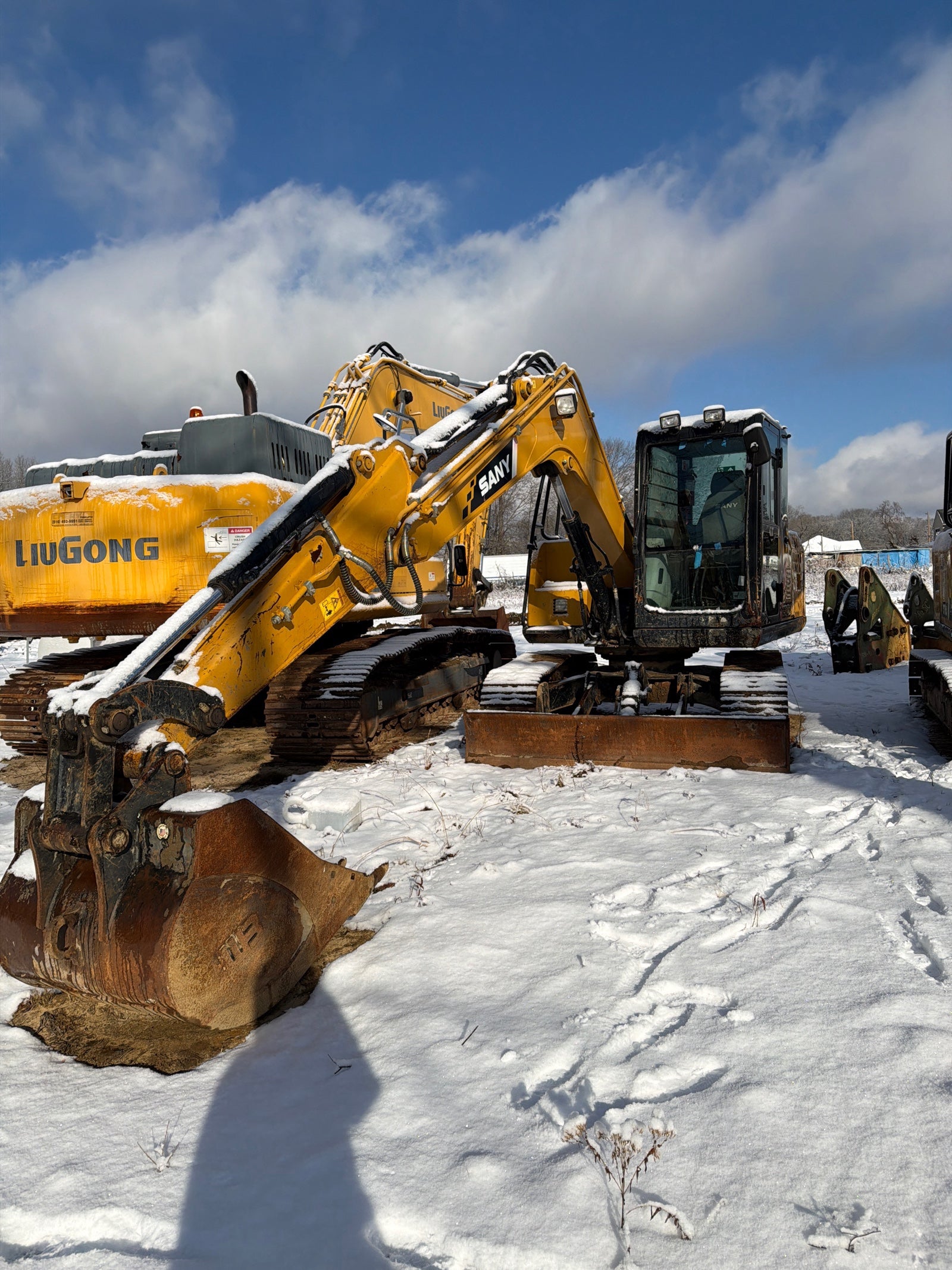 Used 2018 SANY Excavator SY95C