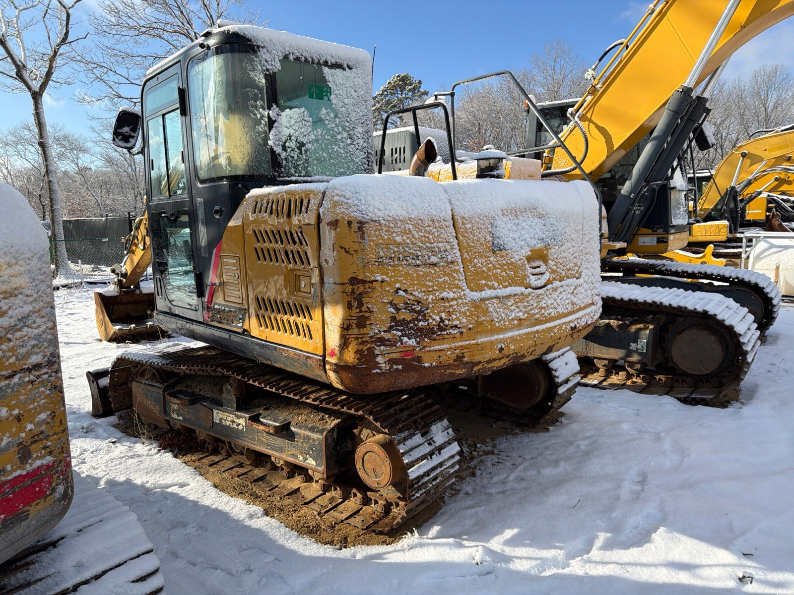 Used 2018 SANY Excavator SY95C