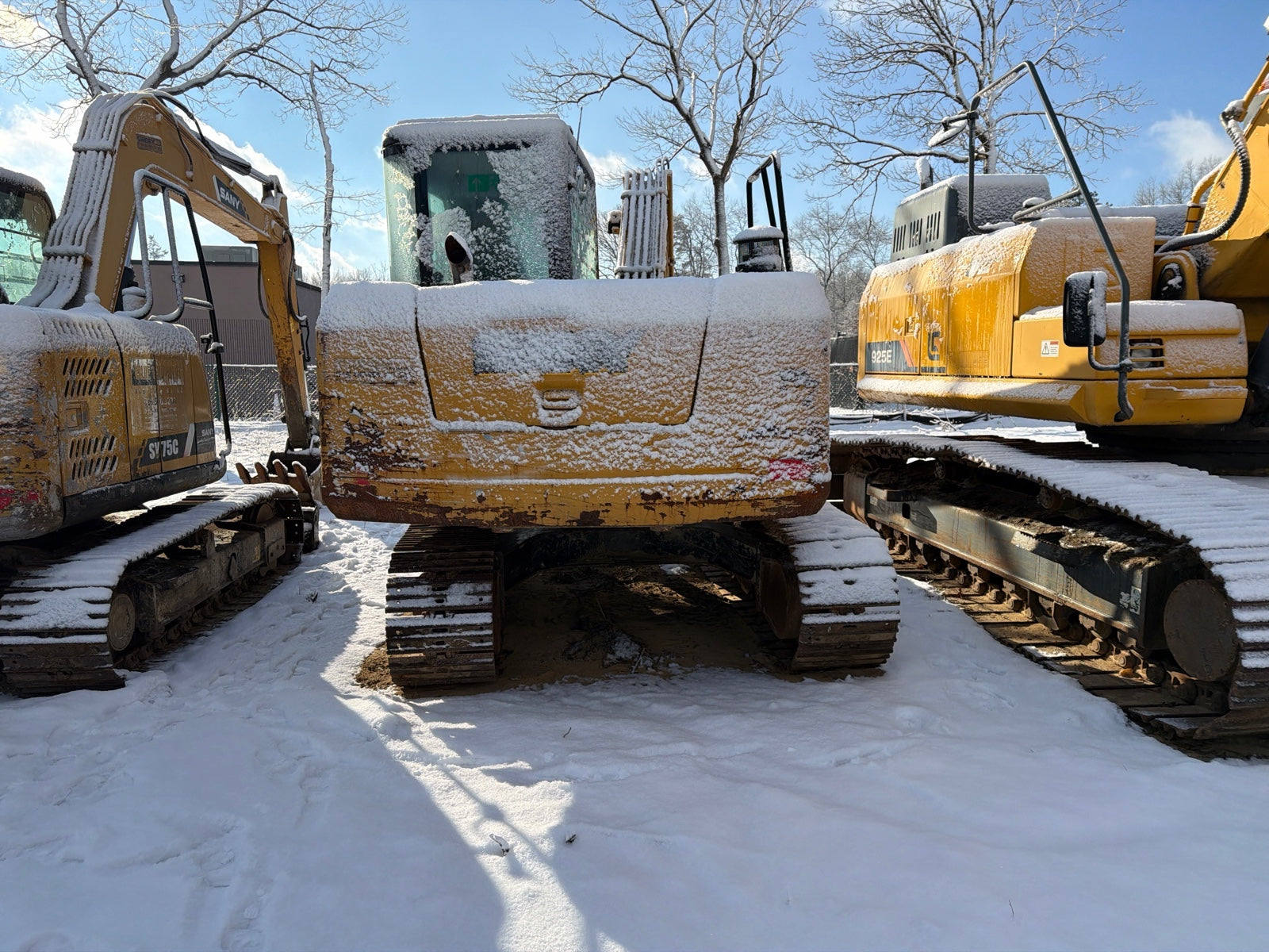 Used 2018 SANY Excavator SY95C
