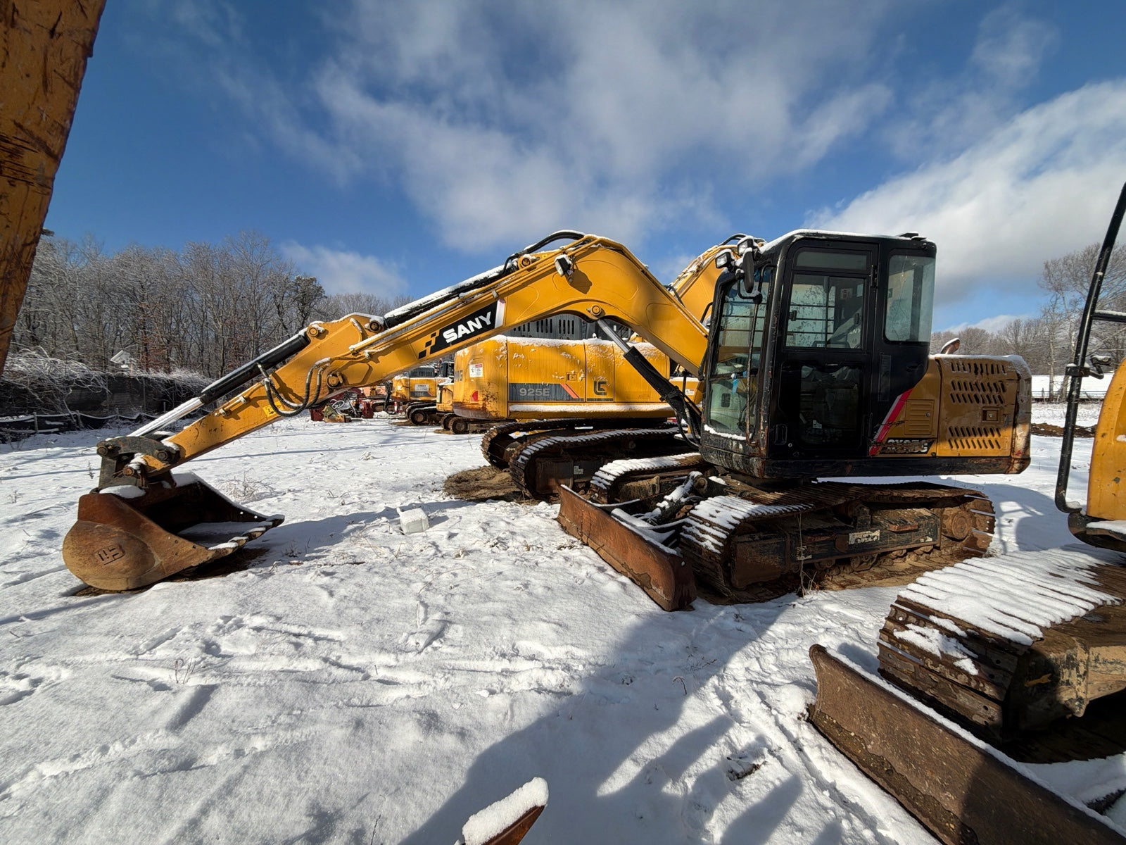Used 2018 SANY Excavator SY95C