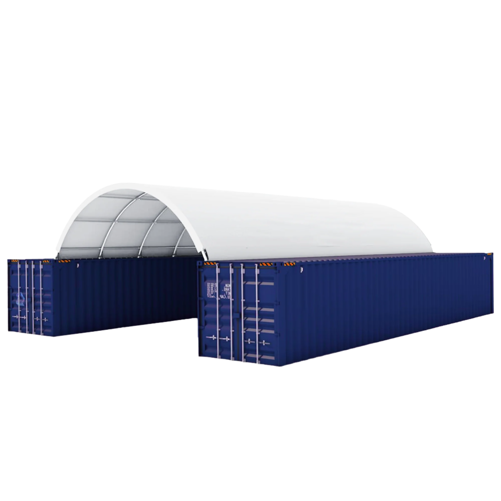 Unused 20'x40' Shipping Container Canopy Shelter 300g(11oz) PE (MSRP: $2,399)