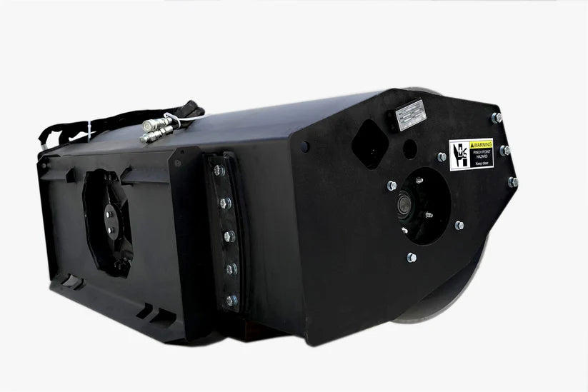 Unused Hydraulic Skid Steer Vibratory Roller 72" (MSRP: $6,300)
