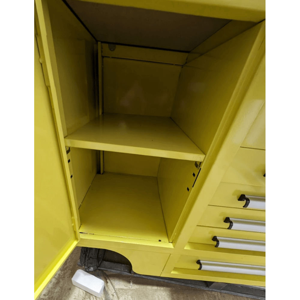 Steelman 4.5ft Storage Cabinet (7 Drawers & 2 Cabinets)