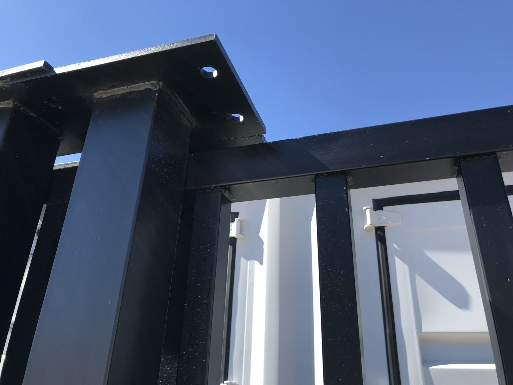 Unused 20ft Farm Metal Driveway Gate (MSRP: $2,490)