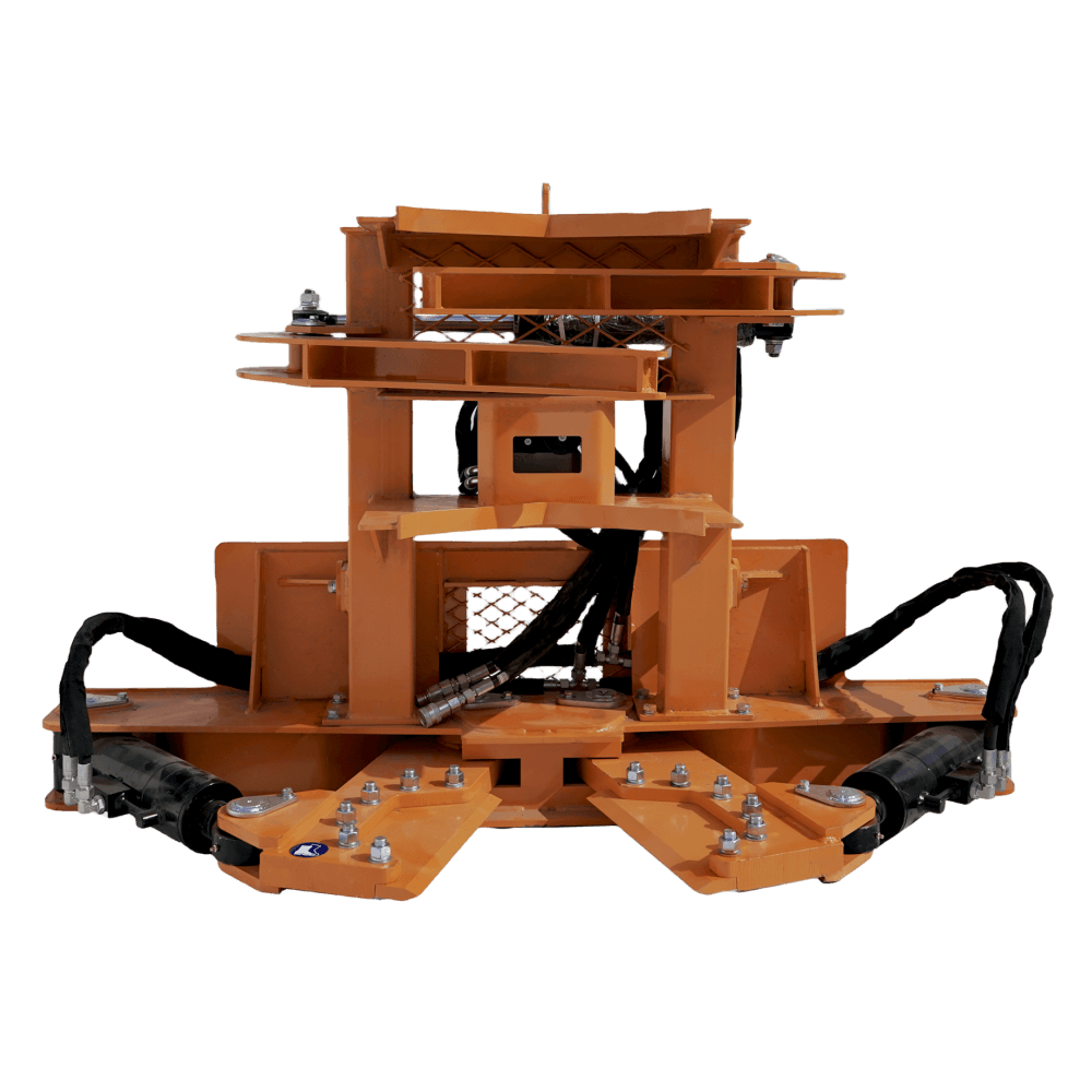 Greatbear Skid Steer Tree shear with Grapple