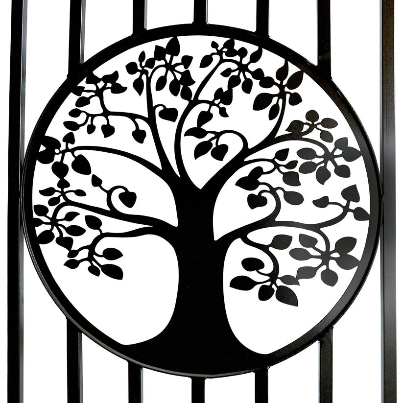 Unused Greatbear Iron Gates 14' -tree no metal ball - EPE foam (MSRP: $2,200)