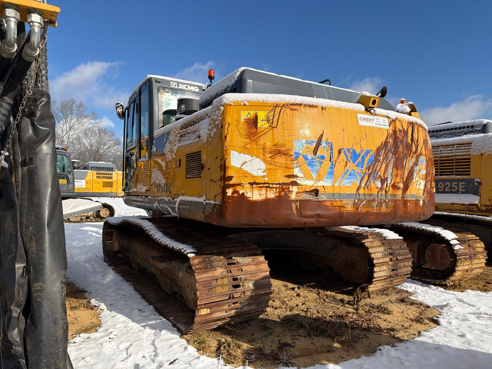 Used 2022 XuGong Excavator XCMG210U