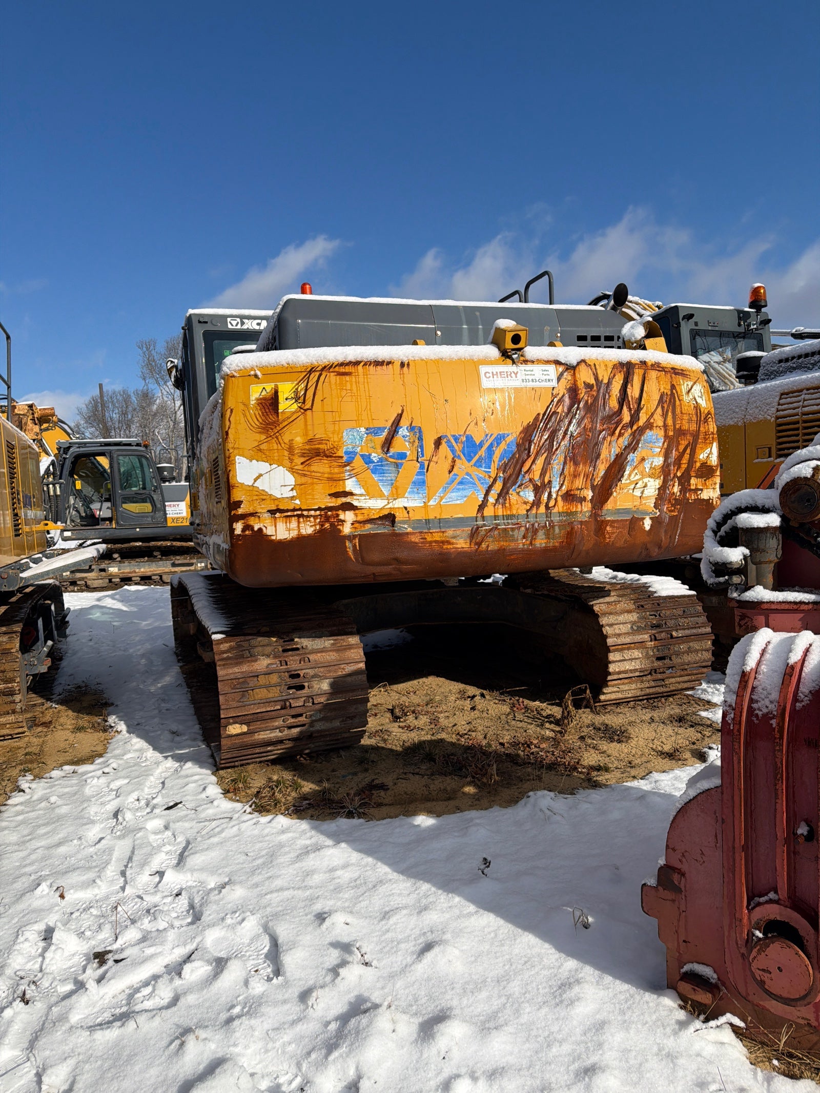 Used 2022 XuGong Excavator XCMG210U