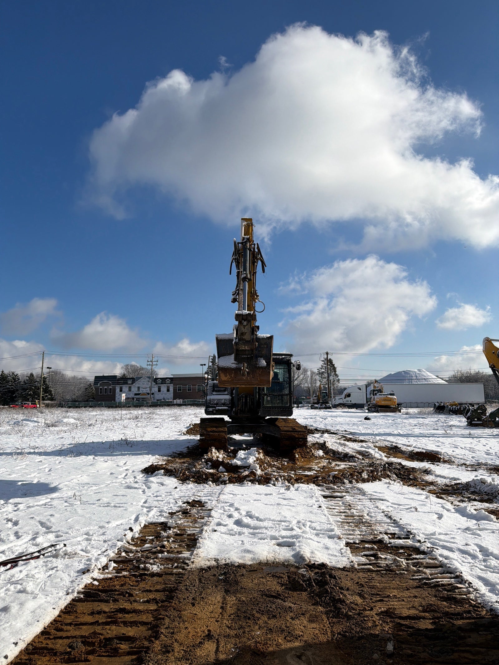 Used 2019 XuGong Excavator XCMG210U
