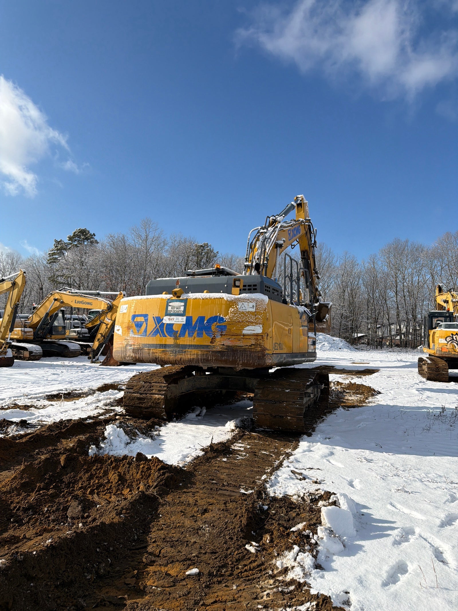 Used 2019 XuGong Excavator XCMG210U