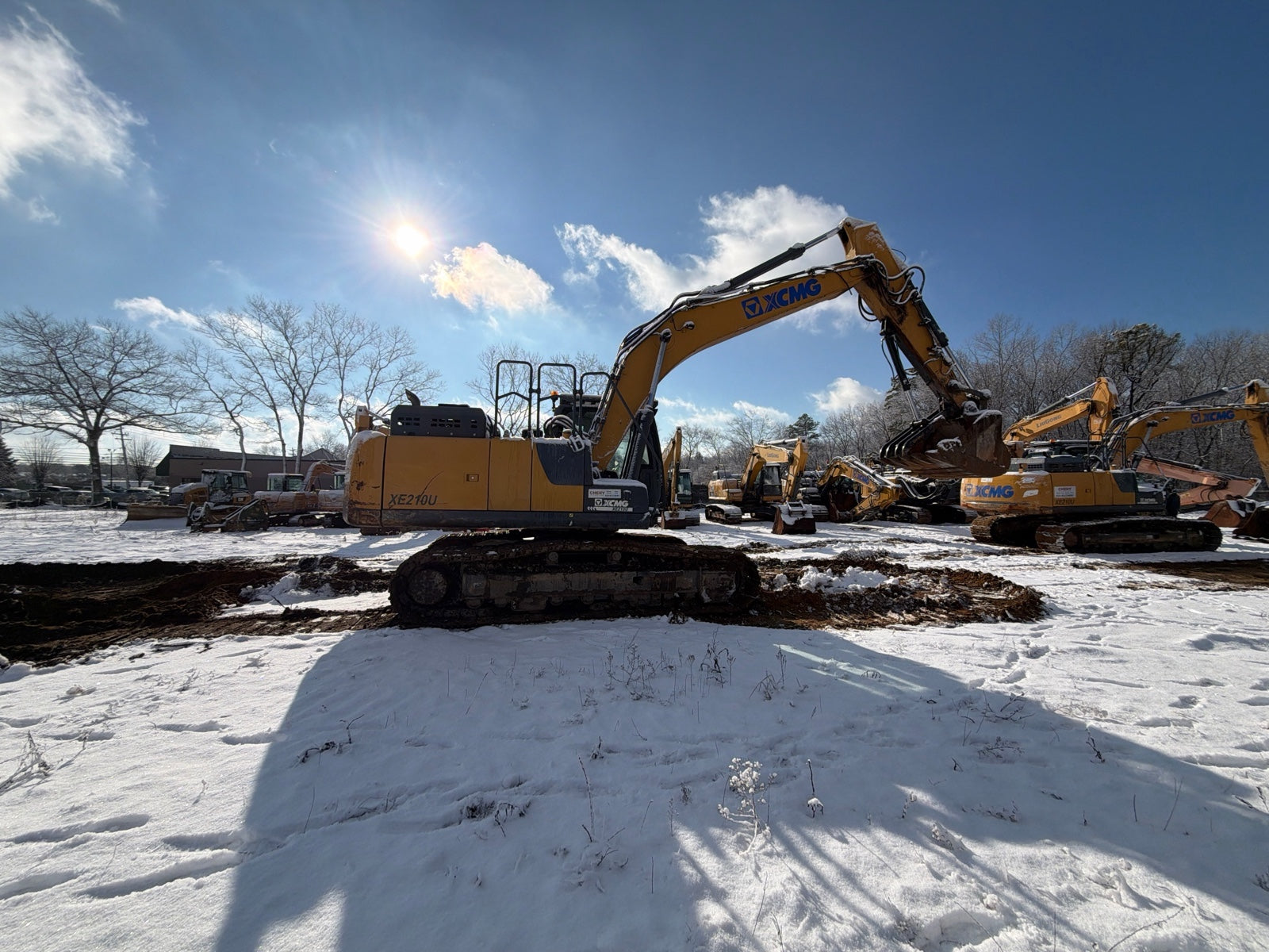 Used 2019 XuGong Excavator XCMG210U