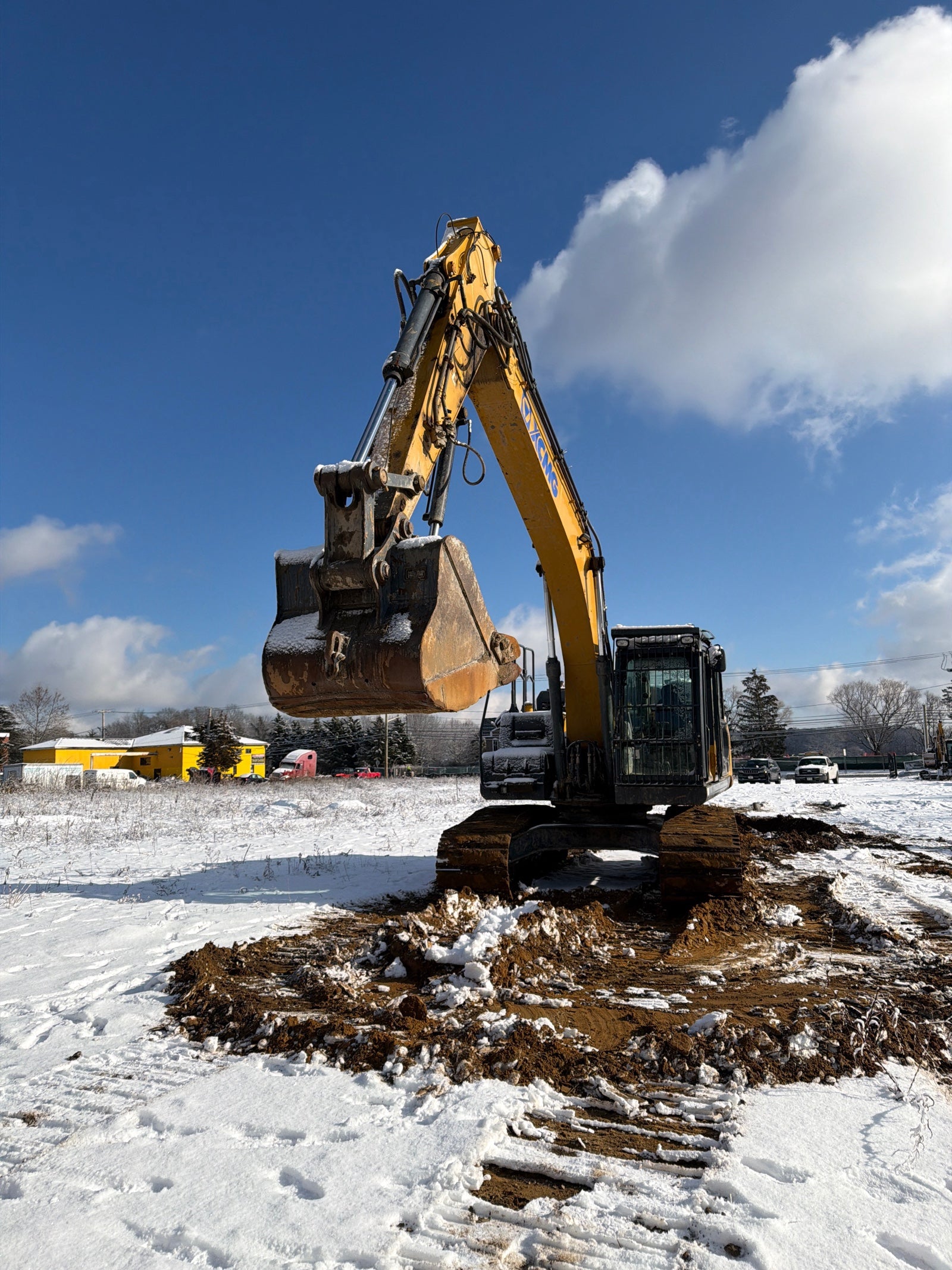 Used 2019 XuGong Excavator XCMG210U