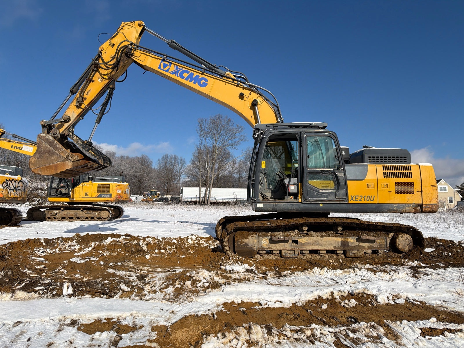 Used 2019 XuGong Excavator XCMG210U