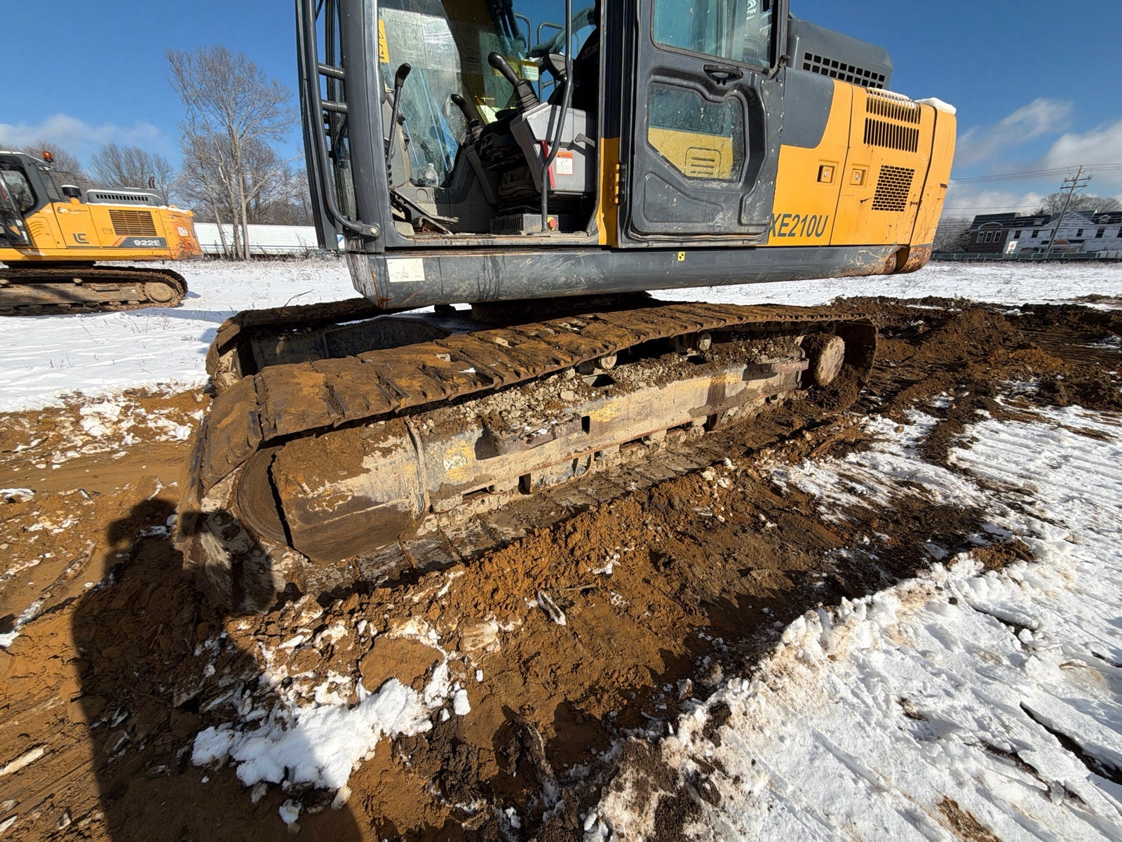 Used 2019 XuGong Excavator XCMG210U