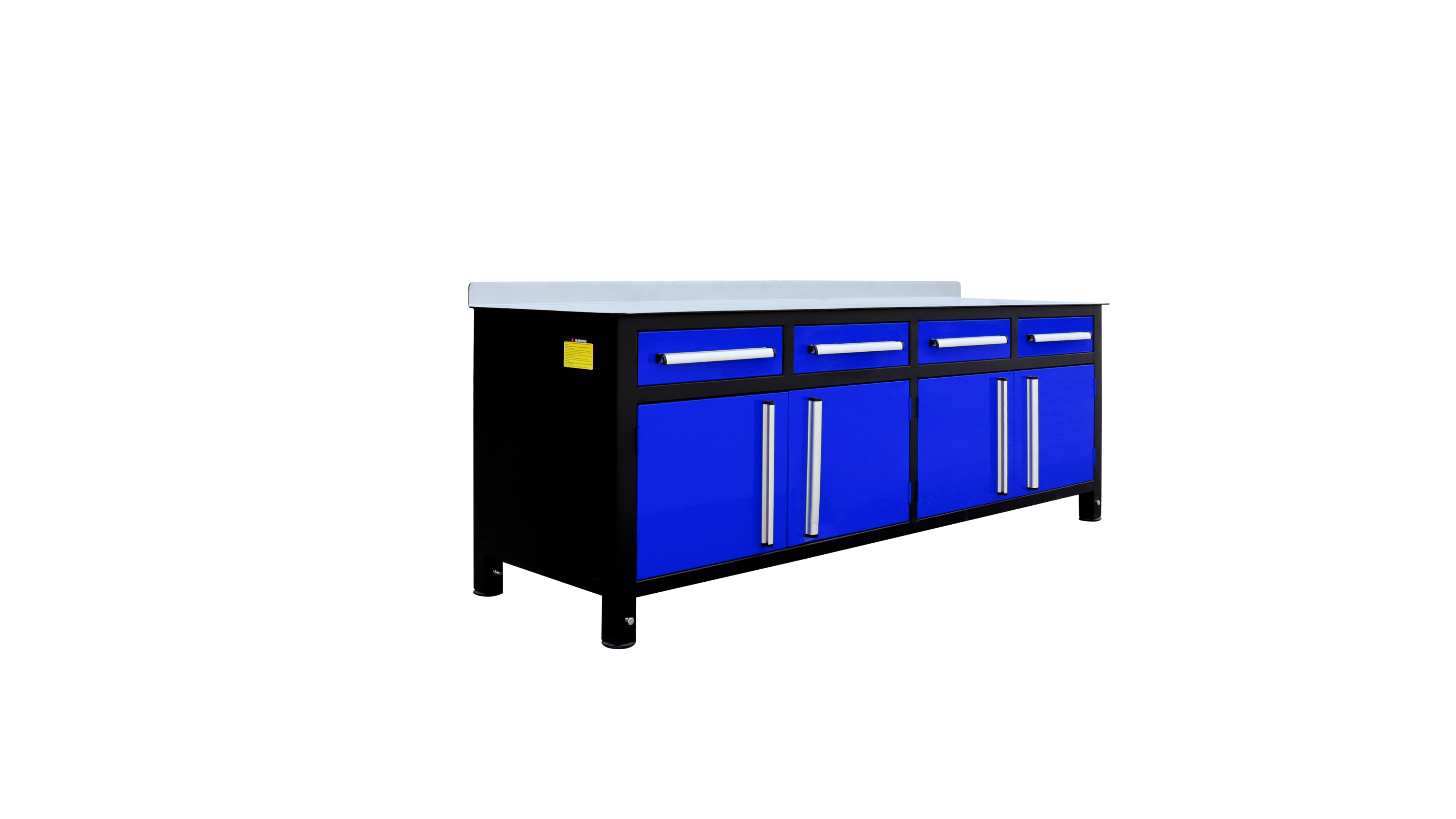 Unused Welding Work Table Blue (MSRP: $1,700)