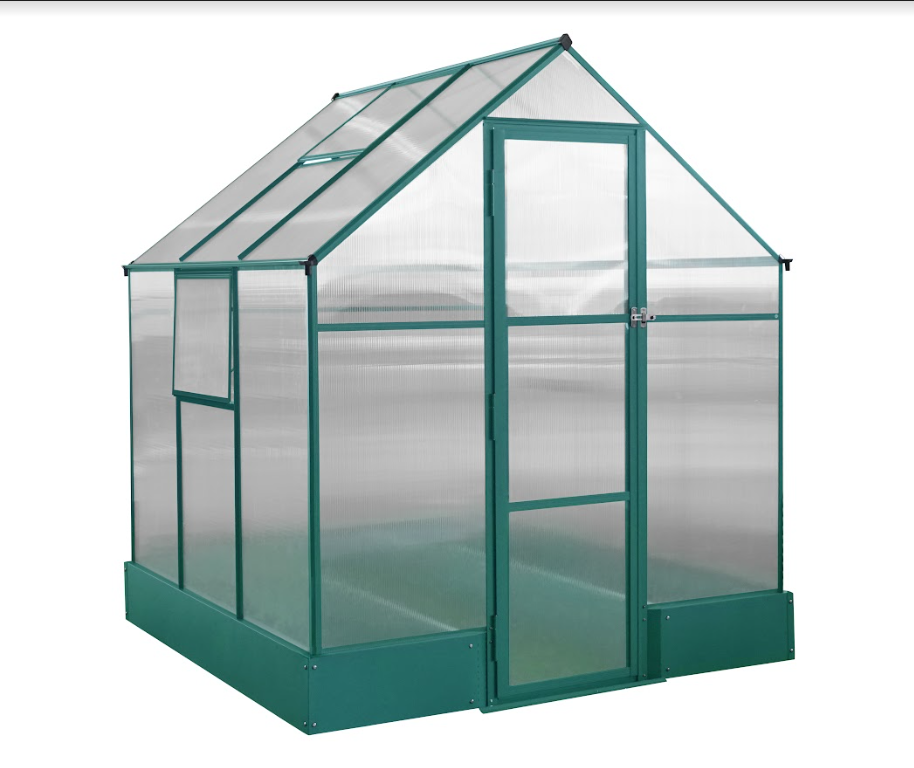 Unused Greenhouse 8'x6' (MSRP: $3450)