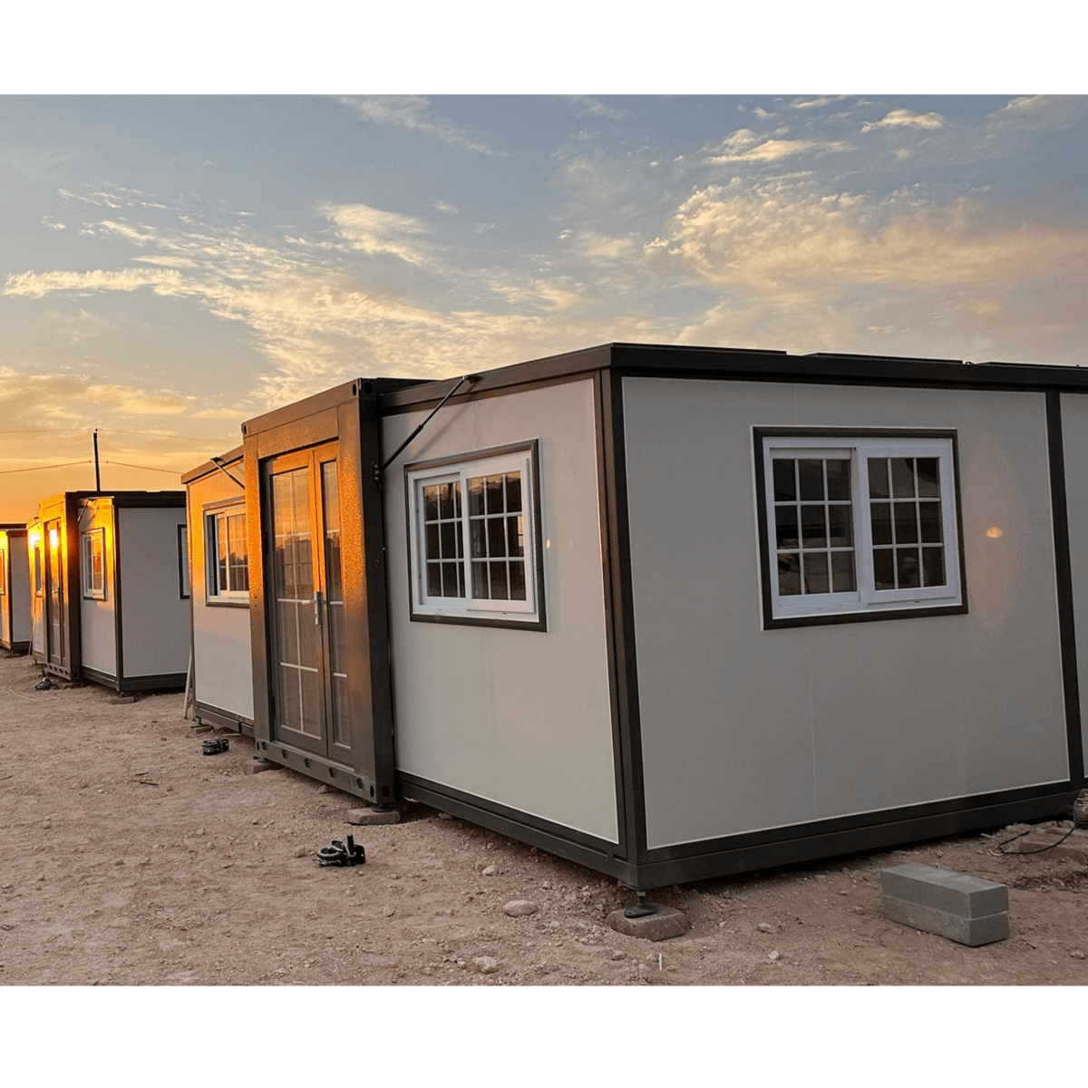 Bastone Expandable Prebuilt Home 19ft x 20ft